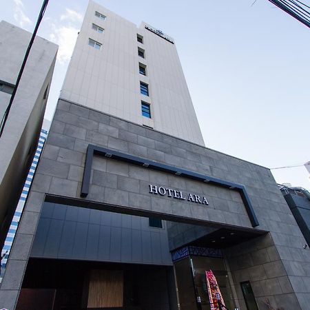 Ara Hotel Пусан Экстерьер фото