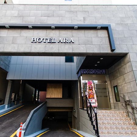 Ara Hotel Пусан Экстерьер фото