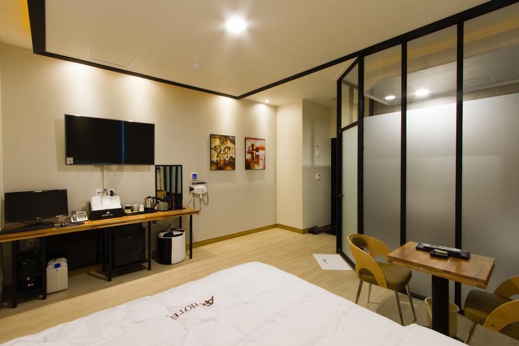 Ara Hotel Пусан Экстерьер фото