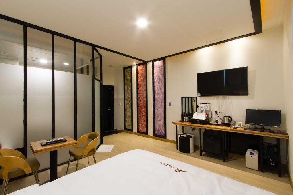 Ara Hotel Пусан Экстерьер фото