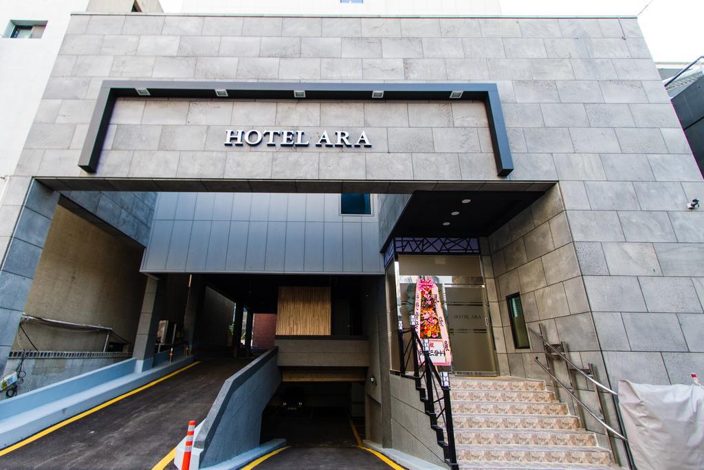Ara Hotel Пусан Экстерьер фото