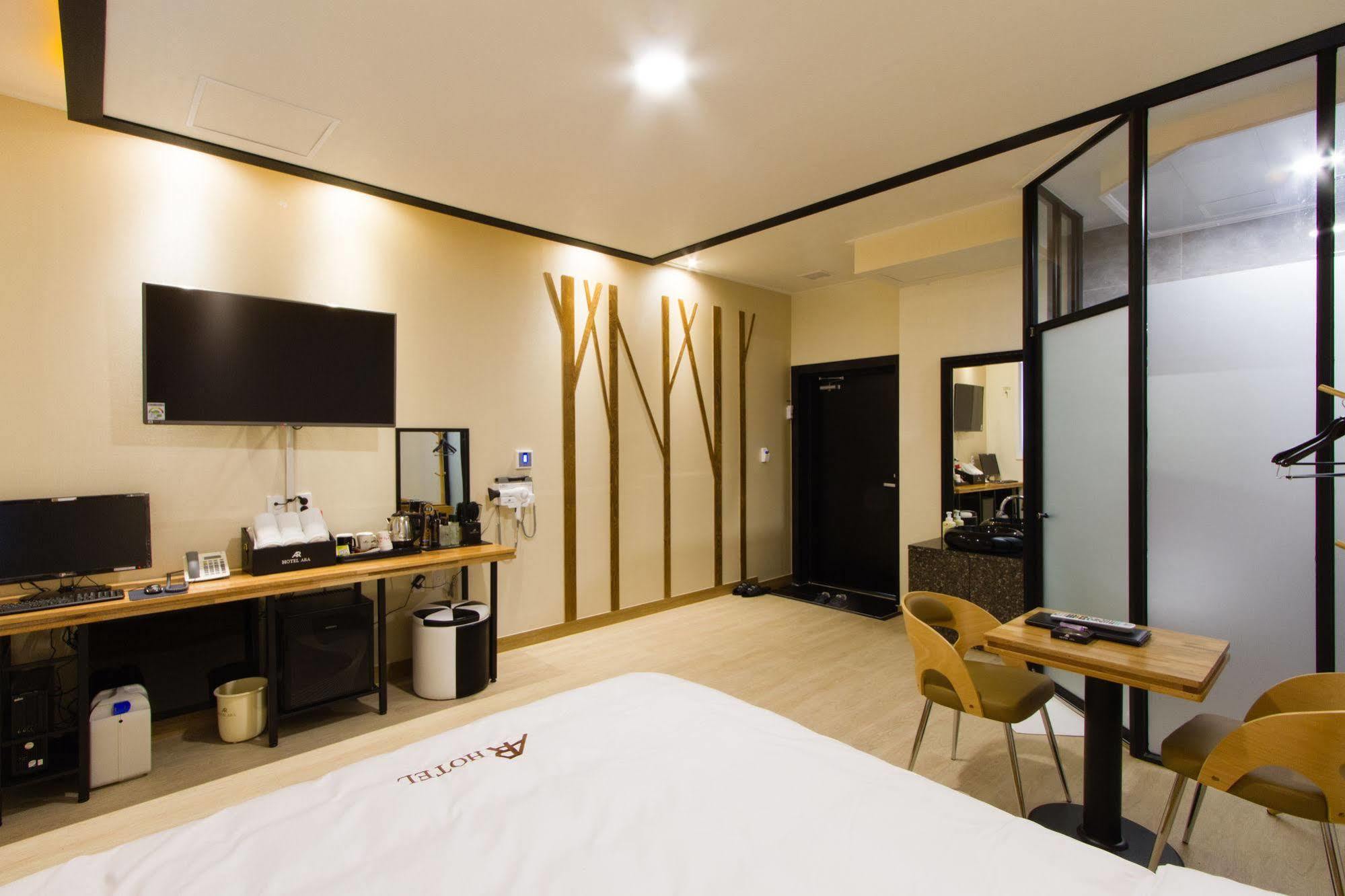 Ara Hotel Пусан Экстерьер фото