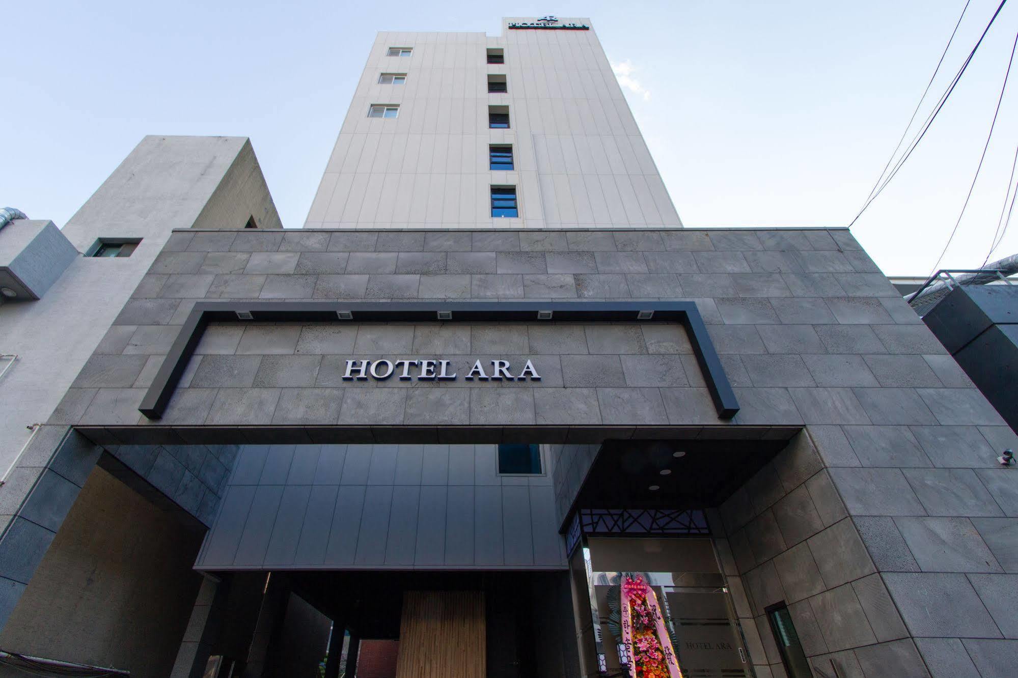 Ara Hotel Пусан Экстерьер фото